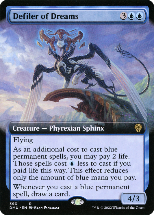 Defiler of Dreams (DMU-393) - Dominaria United: (Extended Art) - Premium MTG Single from Wizards of the Coast - Just $0.10! Shop now at Game Crave Tournament Store