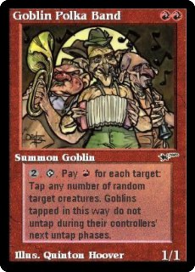 Goblin Polka Band (PAST-004) - Astral Cards - Premium MTG Single from Wizards of the Coast - Just $0! Shop now at Game Crave Tournament Store