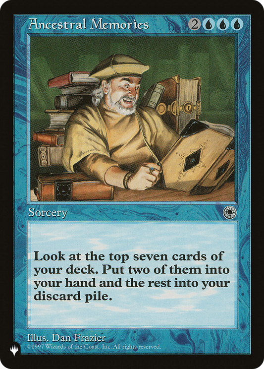 Ancestral Memories (PLIST-1104) - The List - Premium MTG Single from Wizards of the Coast - Just $0.08! Shop now at Game Crave Tournament Store