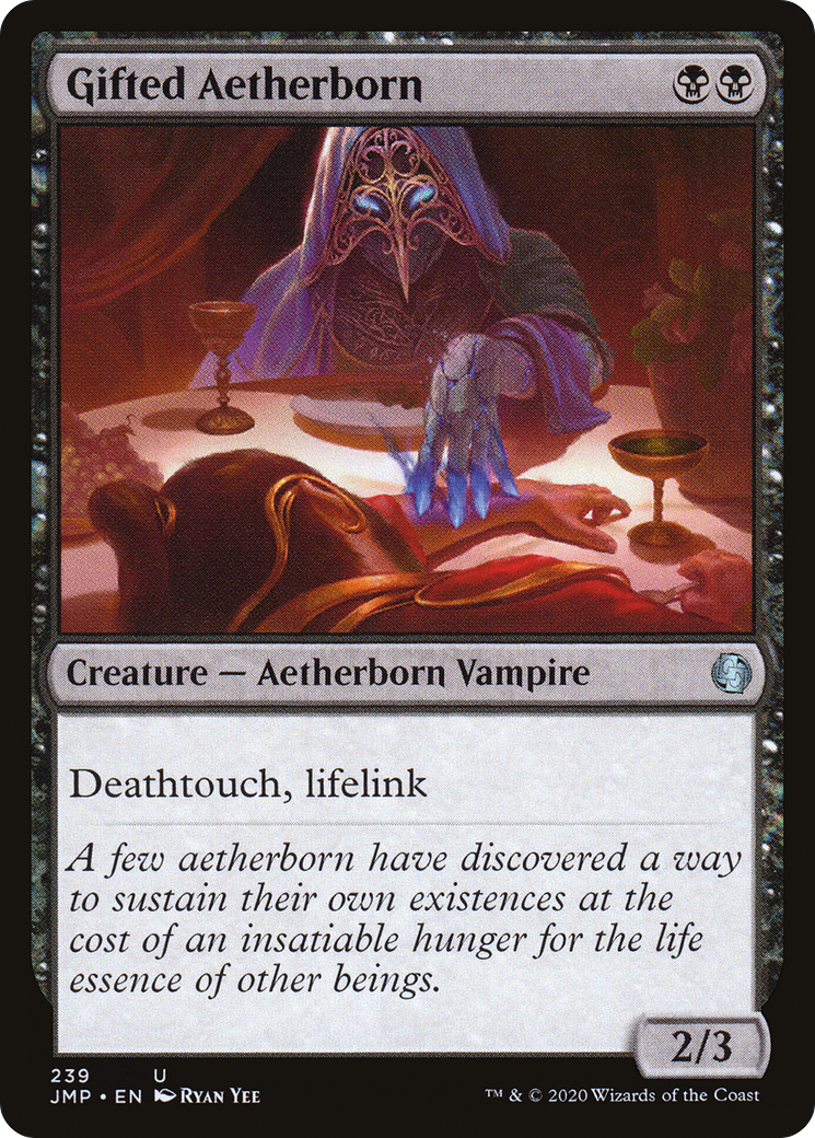 Gifted Aetherborn (JMP-239) - Jumpstart - Premium MTG Single from Wizards of the Coast - Just $0.08! Shop now at Game Crave Tournament Store