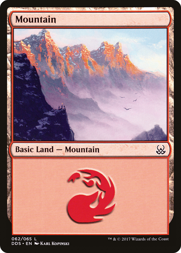 Mountain (DDS-062) - Duel Decks: Mind vs. Might - Premium MTG Single from Wizards of the Coast - Just $0.08! Shop now at Game Crave Tournament Store