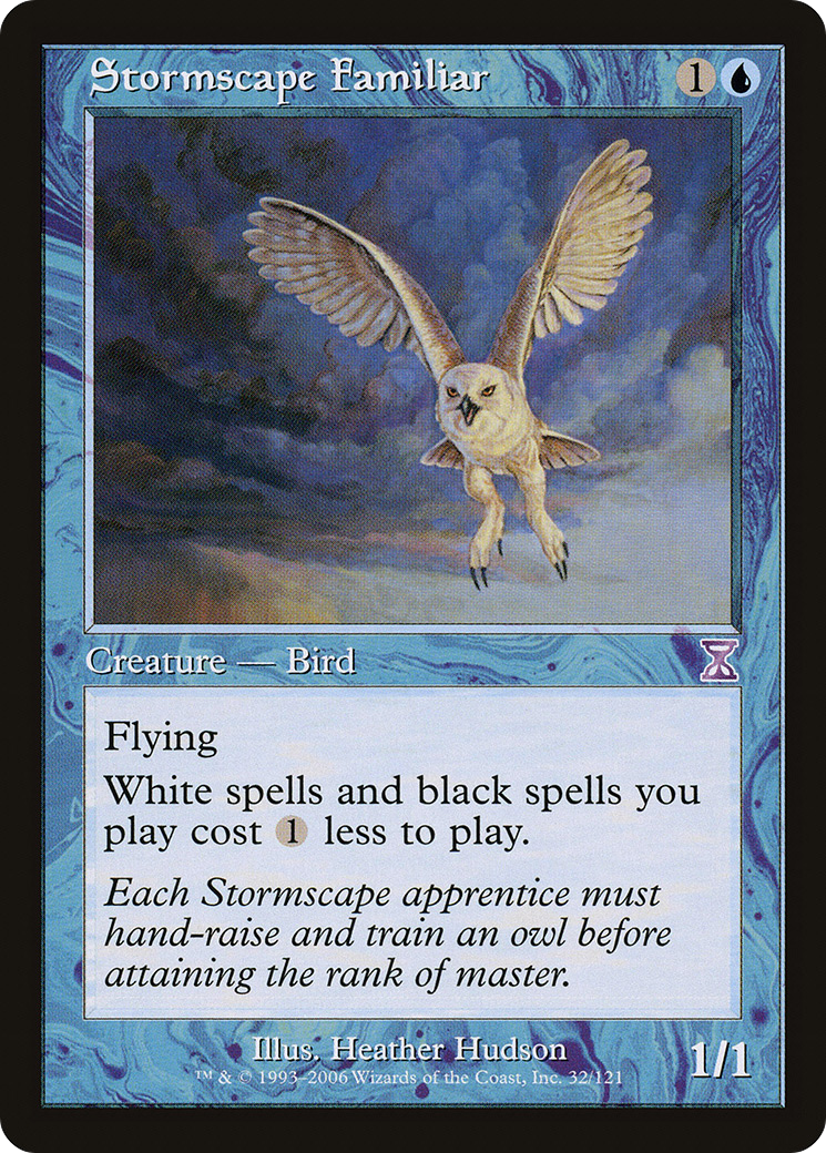 Stormscape Familiar (TSB-032) - Time Spiral Timeshifted - Premium MTG Single from Wizards of the Coast - Just $0.86! Shop now at Game Crave Tournament Store