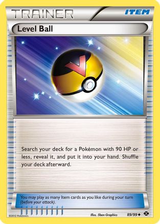 Level Ball 89/99 - Next Destinies - Premium Pokemon Single from Nintendo - Just $0.71! Shop now at Game Crave Tournament Store