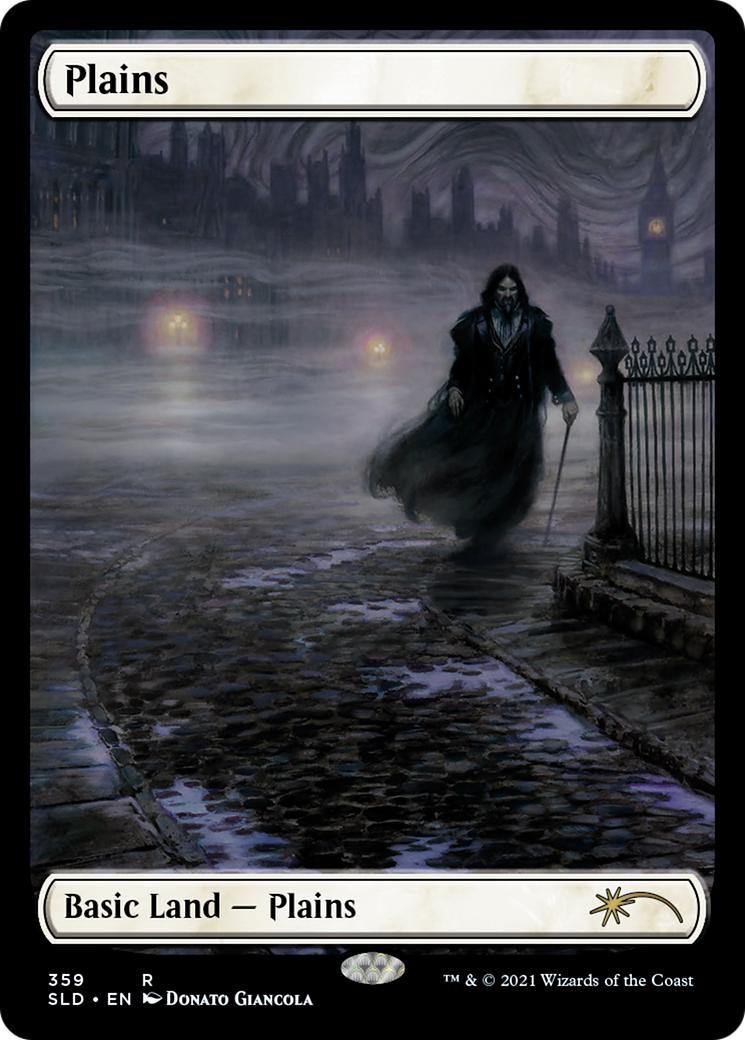 Plains (SLD-359) - Secret Lair Drop Foil - Premium MTG Single from Wizards of the Coast - Just $8.06! Shop now at Game Crave Tournament Store