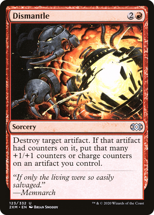 Dismantle (2XM-123) - Double Masters - Premium MTG Single from Wizards of the Coast - Just $0.08! Shop now at Game Crave Tournament Store