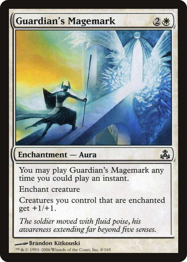 Guardian's Magemark (GPT-008) - Guildpact - Premium MTG Single from Wizards of the Coast - Just $0.08! Shop now at Game Crave Tournament Store