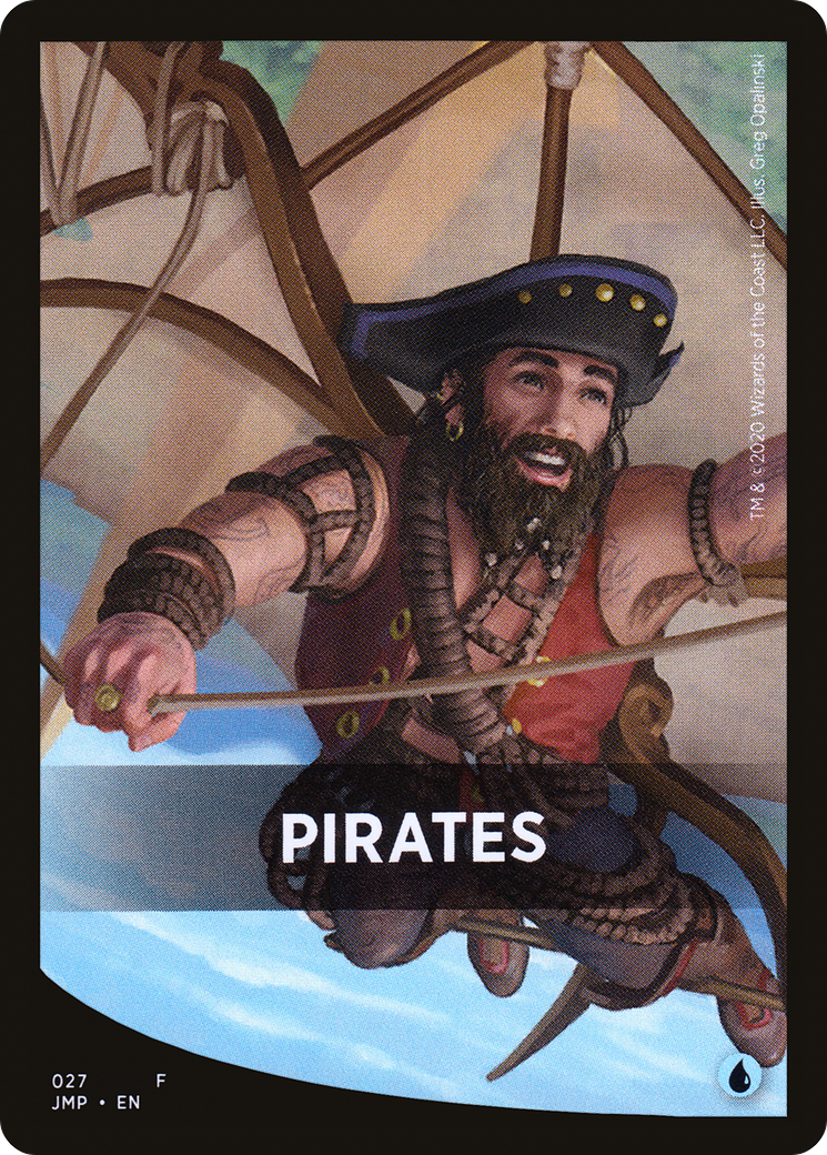 Pirates (FJMP-027) - Jumpstart Front Cards - Premium MTG Single from Wizards of the Coast - Just $0! Shop now at Game Crave Tournament Store