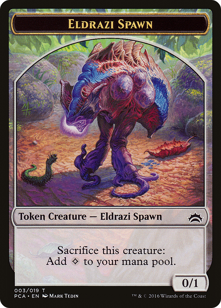 Eldrazi Spawn (TPCA-003) - Planechase Anthology Tokens - Premium MTG Single from Wizards of the Coast - Just $0! Shop now at Game Crave Tournament Store