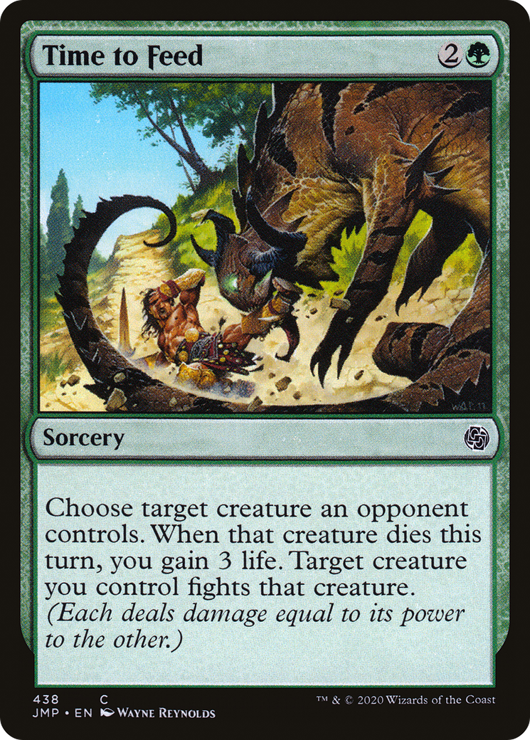 Time to Feed (JMP-438) - Jumpstart - Premium MTG Single from Wizards of the Coast - Just $0.25! Shop now at Game Crave Tournament Store