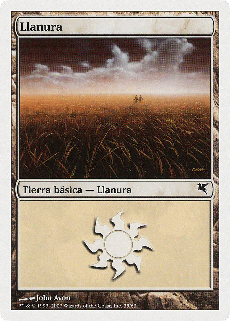 Plains (PSAL-J35) - Salvat 2005 - Premium MTG Single from Wizards of the Coast - Just $0! Shop now at Game Crave Tournament Store