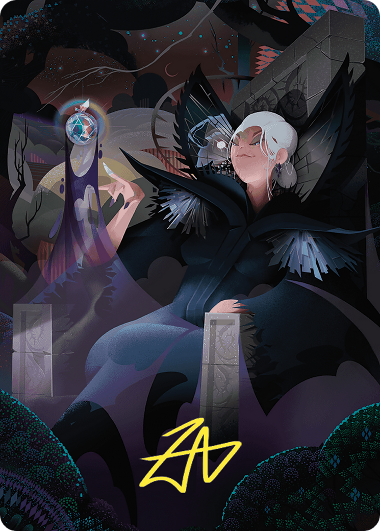 Eriette of the Charmed Apple // Eriette of the Charmed Apple (AWOE-058) - Wilds of Eldraine Art Series (Borderless) Foil - Premium MTG Single from Wizards of the Coast - Just $0! Shop now at Game Crave Tournament Store