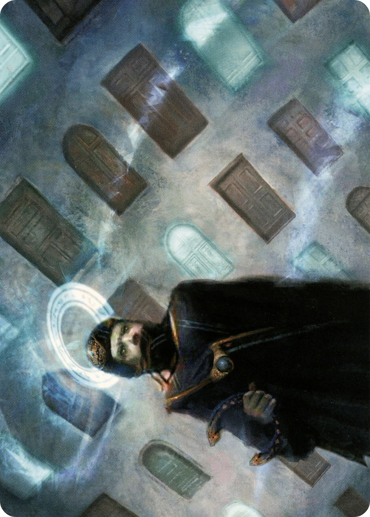 Mental Journey // Mental Journey (AMH2-015) - Modern Horizons 2 Art Series (Borderless) - Premium MTG Single from Wizards of the Coast - Just $0! Shop now at Game Crave Tournament Store