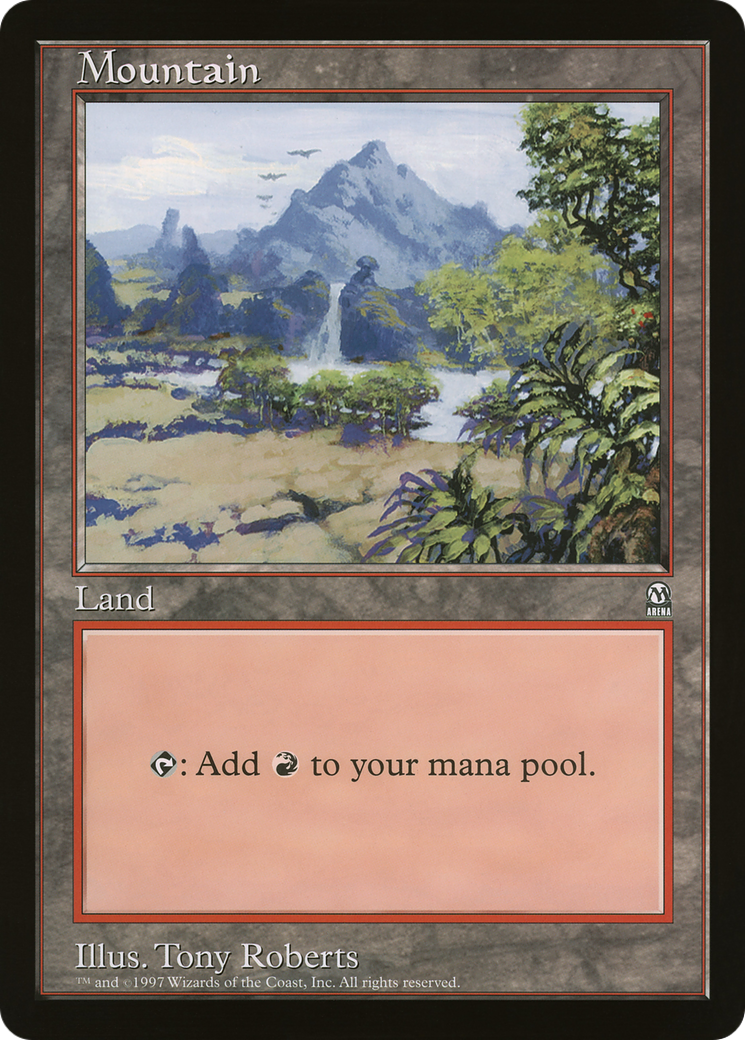 Mountain (OLEP-004) - Oversized League Prizes - Premium MTG Single from Wizards of the Coast - Just $0! Shop now at Game Crave Tournament Store