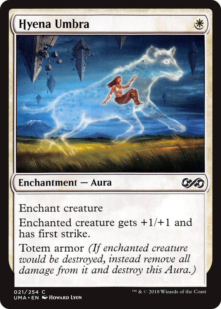 Hyena Umbra (UMA-021) - Ultimate Masters - Premium MTG Single from Wizards of the Coast - Just $0.08! Shop now at Game Crave Tournament Store