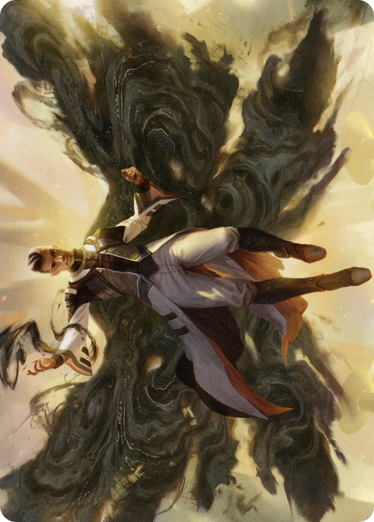 Arrogant Poet // Arrogant Poet (ASTX-007) - Strixhaven Art Series (Borderless) - Premium MTG Single from Wizards of the Coast - Just $0! Shop now at Game Crave Tournament Store