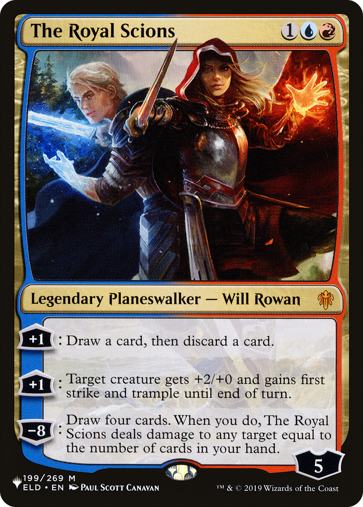 The Royal Scions (PLIST-1283) - The List - Premium MTG Single from Wizards of the Coast - Just $0.08! Shop now at Game Crave Tournament Store
