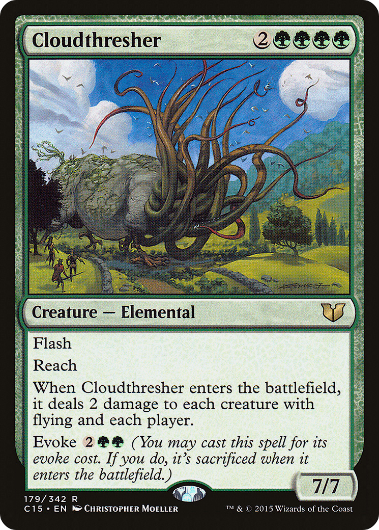Cloudthresher (C15-179) - Commander 2015 - Premium MTG Single from Wizards of the Coast - Just $0.25! Shop now at Game Crave Tournament Store