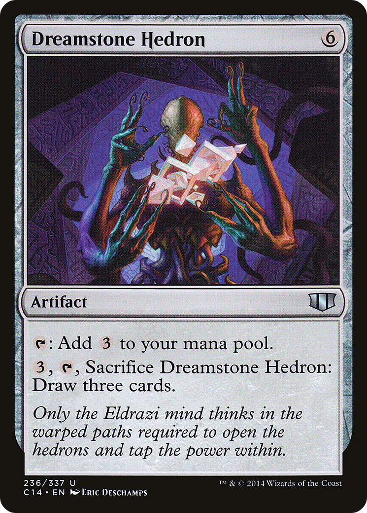 Dreamstone Hedron (C14-236) - Commander 2014 - Premium MTG Single from Wizards of the Coast - Just $0.08! Shop now at Game Crave Tournament Store