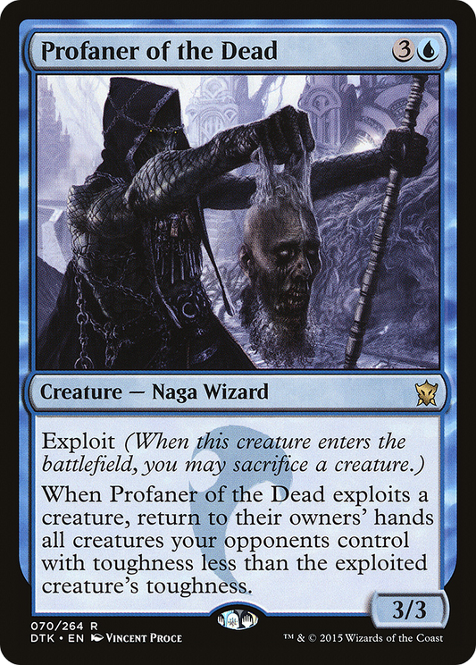 Profaner of the Dead (DTK-070) - Dragons of Tarkir - Premium MTG Single from Wizards of the Coast - Just $0.25! Shop now at Game Crave Tournament Store