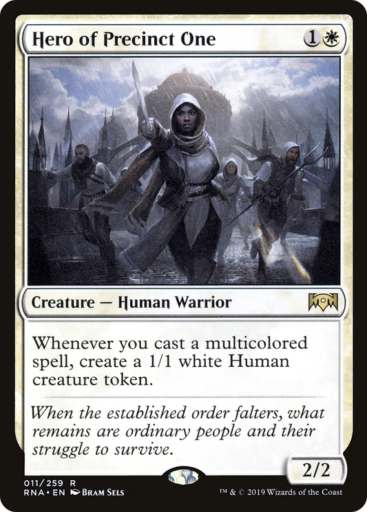 Hero of Precinct One (RNA-011) - Ravnica Allegiance - Premium MTG Single from Wizards of the Coast - Just $0.08! Shop now at Game Crave Tournament Store