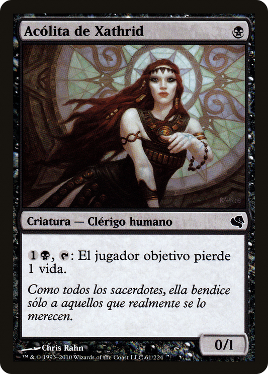 Acolyte of Xathrid (PS11-061) - Salvat 2011 - Premium MTG Single from Wizards of the Coast - Just $0! Shop now at Game Crave Tournament Store
