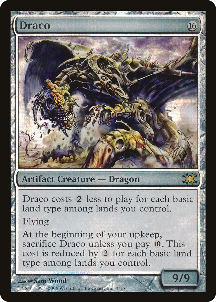 Draco (DRB-003) - From the Vault: Dragons Foil - Premium MTG Single from Wizards of the Coast - Just $7.46! Shop now at Game Crave Tournament Store