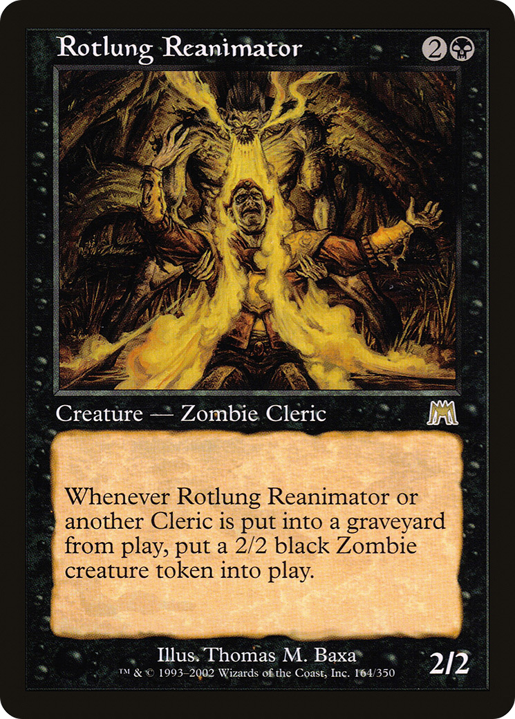 Rotlung Reanimator (ONS-164) - Onslaught - Premium MTG Single from Wizards of the Coast - Just $9.74! Shop now at Game Crave Tournament Store