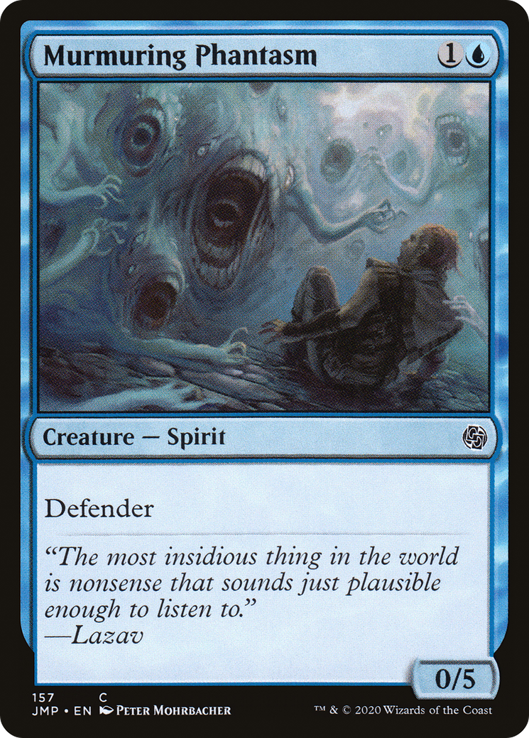 Murmuring Phantasm (JMP-157) - Jumpstart - Premium MTG Single from Wizards of the Coast - Just $0.25! Shop now at Game Crave Tournament Store