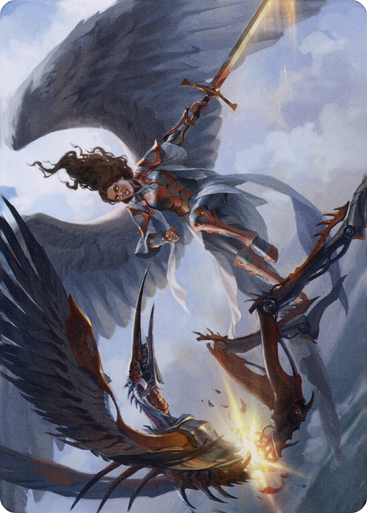Destroy Evil // Destroy Evil (ADMU-007) - Dominaria United Art Series (Borderless) - Premium MTG Single from Wizards of the Coast - Just $0! Shop now at Game Crave Tournament Store