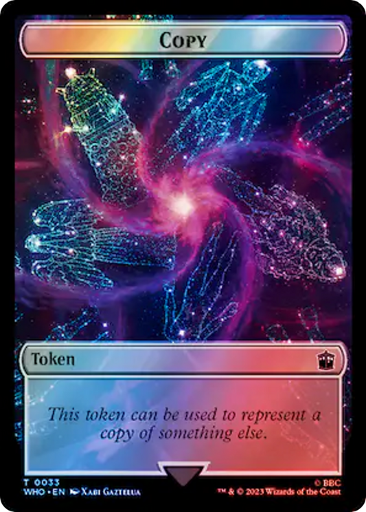 Copy (TWHO-033) - Doctor Who Tokens Foil - Premium MTG Single from Wizards of the Coast - Just $0! Shop now at Game Crave Tournament Store