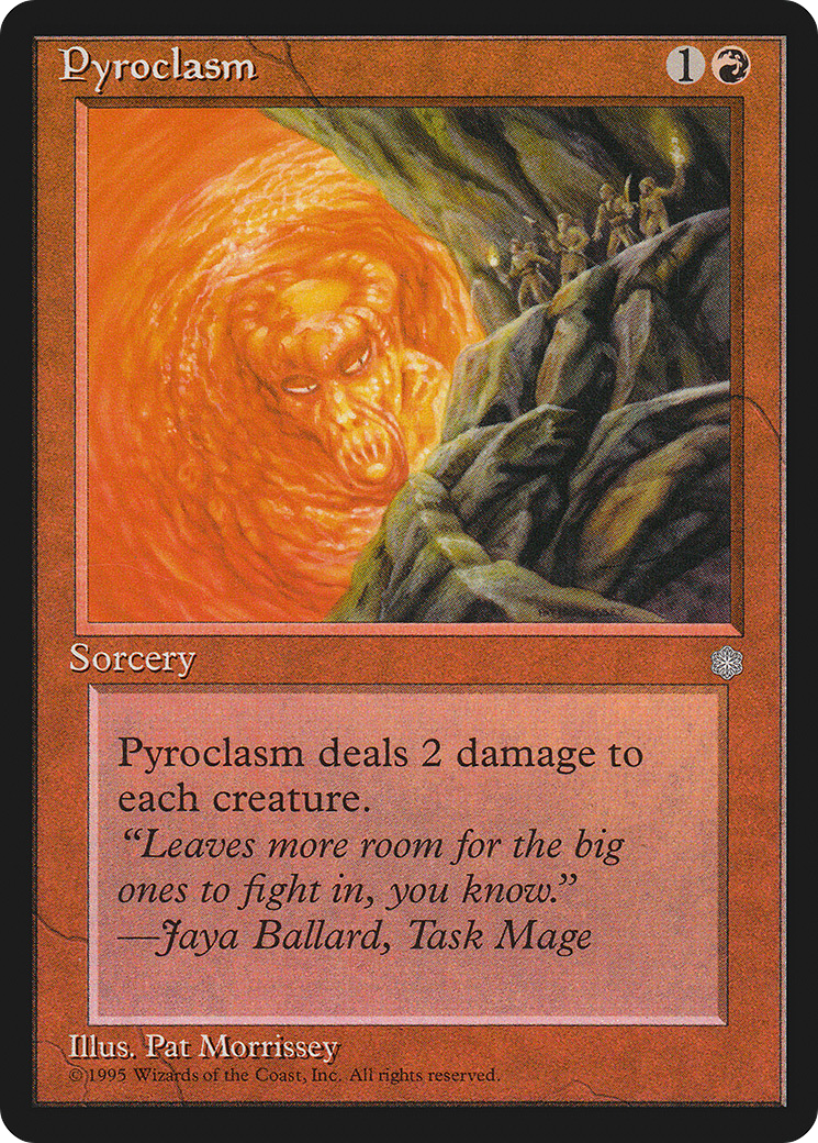 Pyroclasm (ICE-214) - Ice Age - Premium MTG Single from Wizards of the Coast - Just $0.51! Shop now at Game Crave Tournament Store