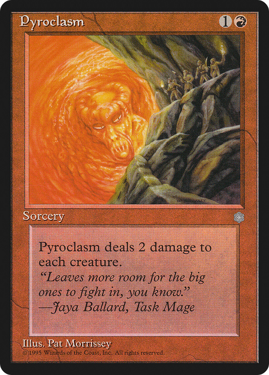 Pyroclasm (ICE-214) - Ice Age - Premium MTG Single from Wizards of the Coast - Just $0.51! Shop now at Game Crave Tournament Store