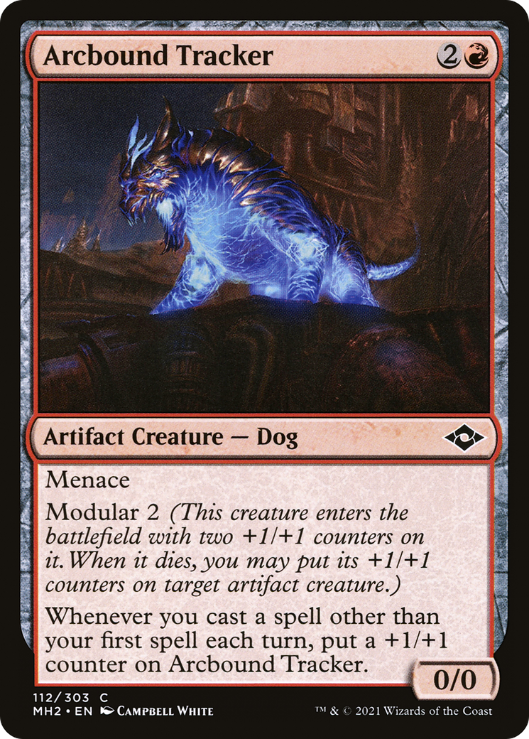 Arcbound Tracker (MH2-112) - Modern Horizons 2 - Premium MTG Single from Wizards of the Coast - Just $0.08! Shop now at Game Crave Tournament Store