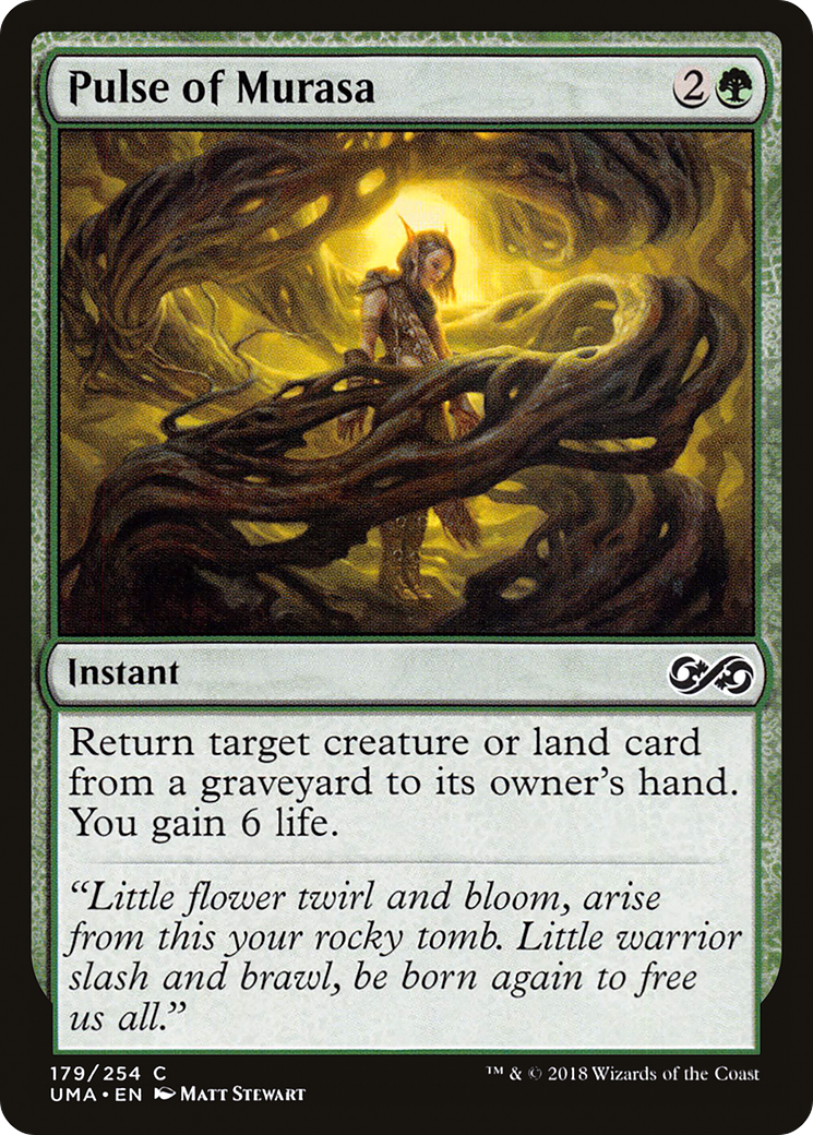 Pulse of Murasa (UMA-179) - Ultimate Masters Foil - Premium MTG Single from Wizards of the Coast - Just $0.09! Shop now at Game Crave Tournament Store