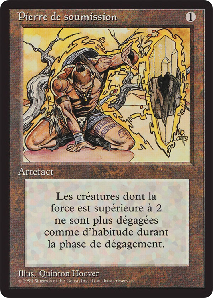 Meekstone (FBB-264) - Foreign Black Border - Premium MTG Single from Wizards of the Coast - Just $3.60! Shop now at Game Crave Tournament Store