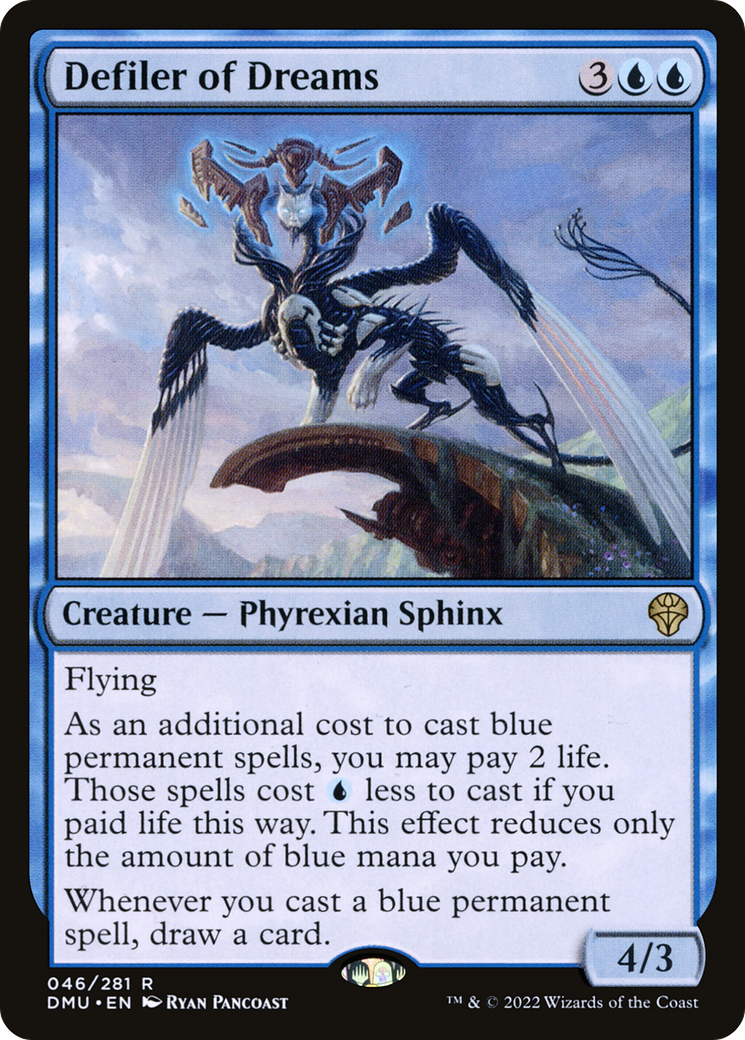 Defiler of Dreams (DMU-046) - Dominaria United - Premium MTG Single from Wizards of the Coast - Just $0.08! Shop now at Game Crave Tournament Store