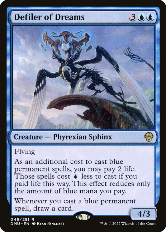 Defiler of Dreams (DMU-046) - Dominaria United Foil - Premium MTG Single from Wizards of the Coast - Just $0.08! Shop now at Game Crave Tournament Store