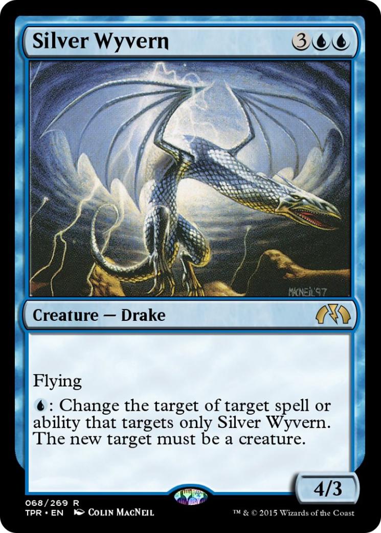Silver Wyvern (TPR-068) - Tempest Remastered - Premium MTG Single from Wizards of the Coast - Just $0! Shop now at Game Crave Tournament Store