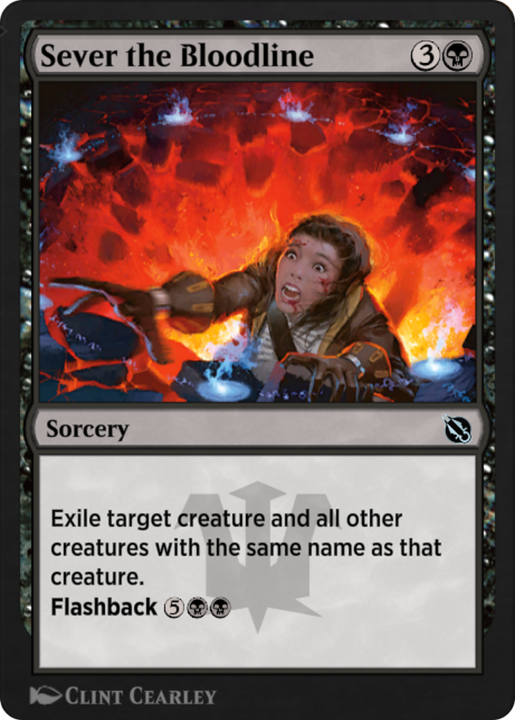 Sever the Bloodline (SIS-033) - Shadows of the Past - Premium MTG Single from Wizards of the Coast - Just $0! Shop now at Game Crave Tournament Store