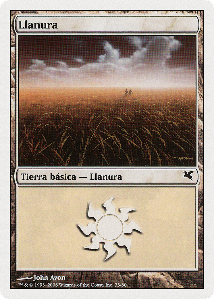 Plains (PSAL-G33) - Salvat 2005 - Premium MTG Single from Wizards of the Coast - Just $0! Shop now at Game Crave Tournament Store