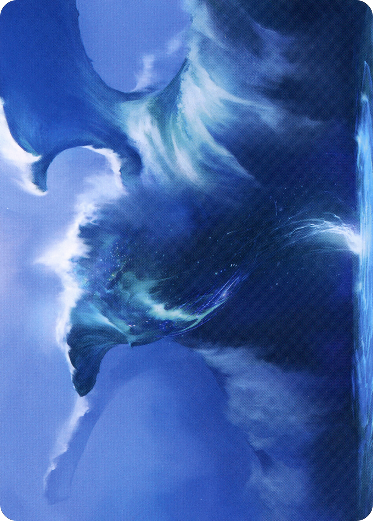 Subtlety // Subtlety (AMH2-022) - Modern Horizons 2 Art Series (Borderless) Foil - Premium MTG Single from Wizards of the Coast - Just $0! Shop now at Game Crave Tournament Store