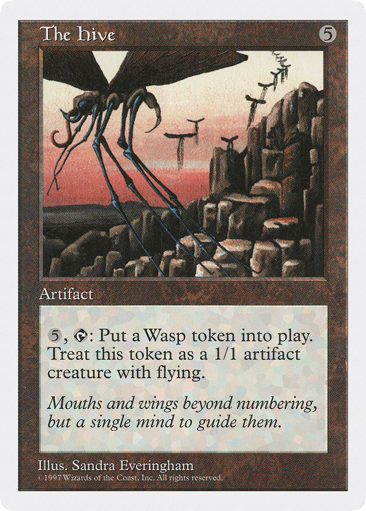 The Hive (5ED-402) - Fifth Edition - Premium MTG Single from Wizards of the Coast - Just $0.09! Shop now at Game Crave Tournament Store