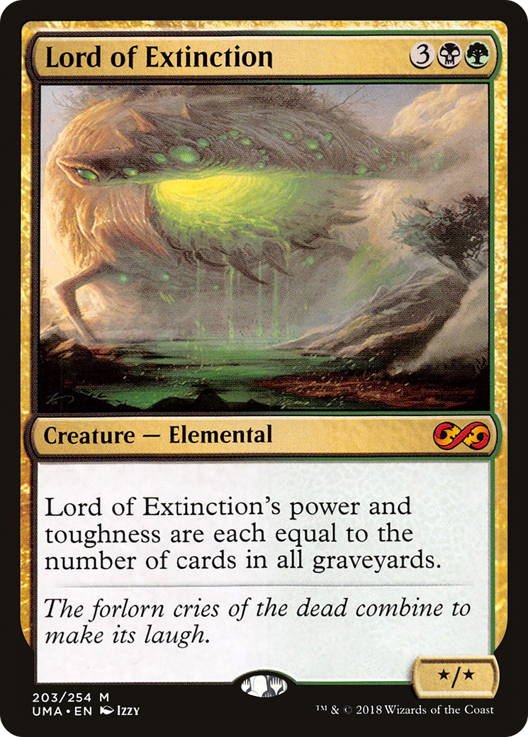 Lord of Extinction (UMA-203) - Ultimate Masters - Premium MTG Single from Wizards of the Coast - Just $5.95! Shop now at Game Crave Tournament Store