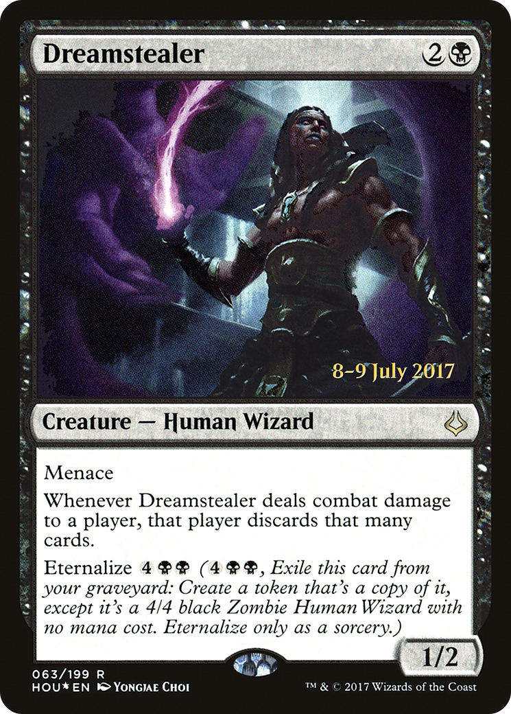 Dreamstealer (PHOU-63S) - Hour of Devastation Promos Foil - Premium MTG Single from Wizards of the Coast - Just $0.15! Shop now at Game Crave Tournament Store