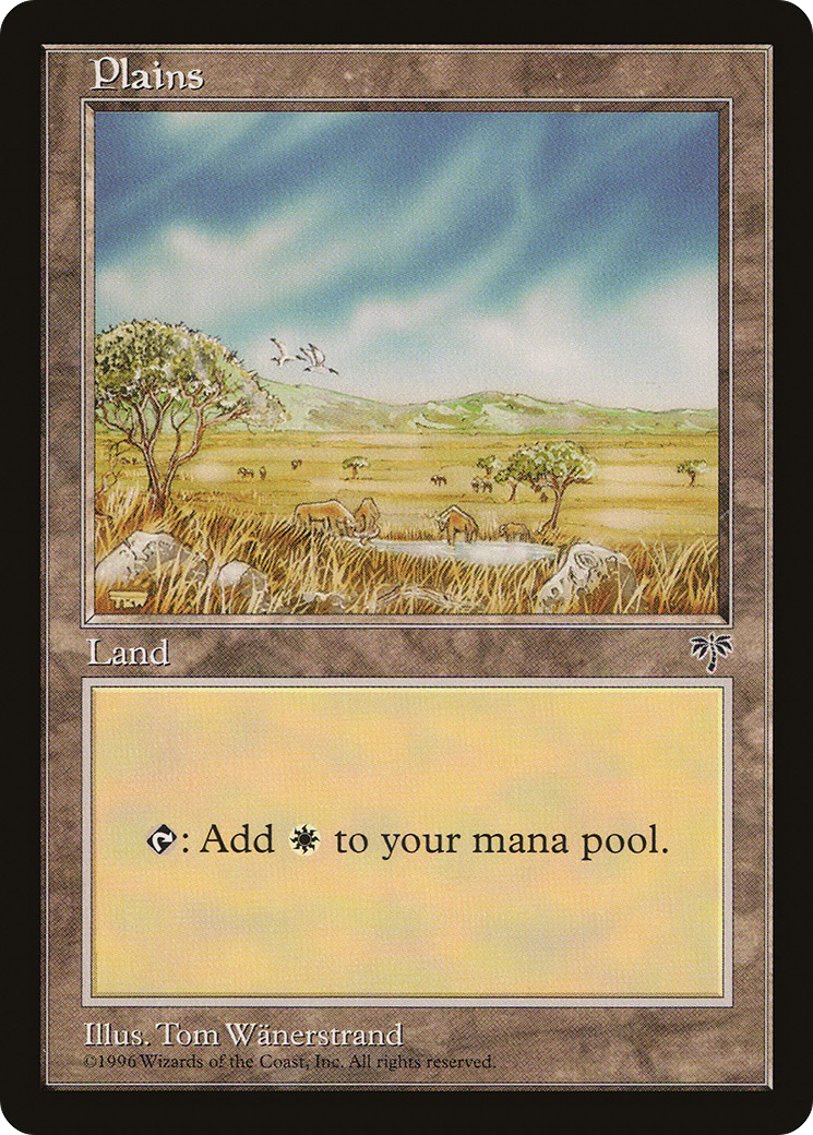 Plains (MIR-331) - Mirage - Premium MTG Single from Wizards of the Coast - Just $0.44! Shop now at Game Crave Tournament Store