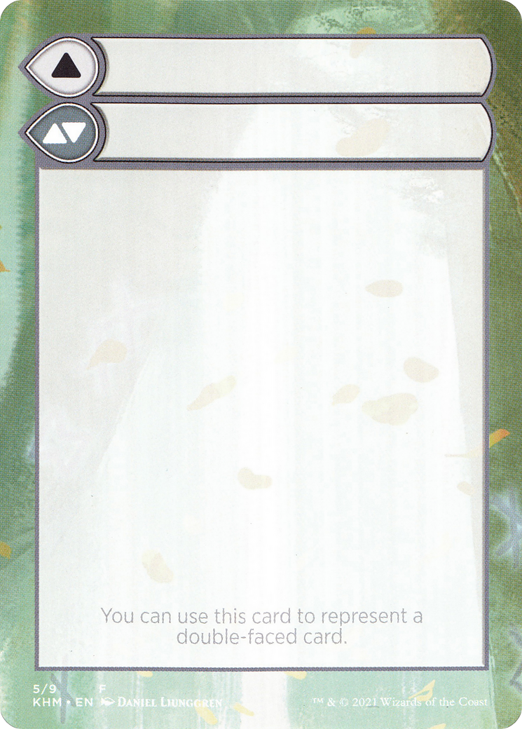 Double-Faced Substitute Card (SKHM-005) - Kaldheim Substitute Cards - Premium MTG Single from Wizards of the Coast - Just $0! Shop now at Game Crave Tournament Store