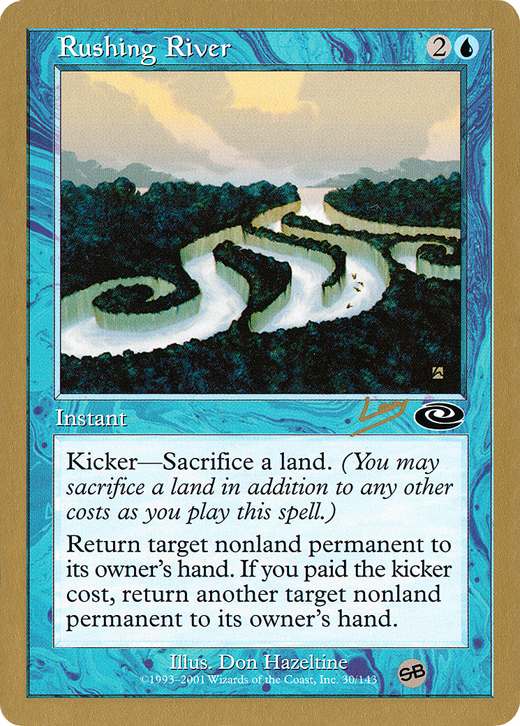 Rushing River (WC02-RL30SB) - World Championship Decks 2002 - Premium MTG Single from Wizards of the Coast - Just $0.95! Shop now at Game Crave Tournament Store