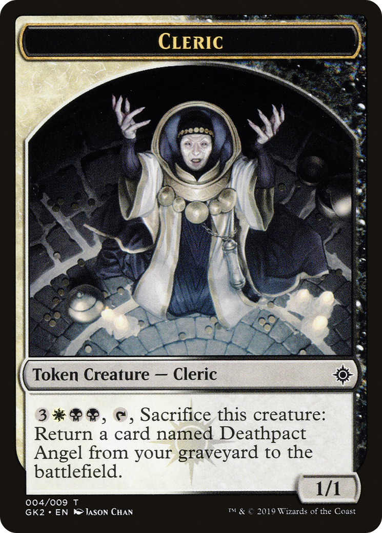 Cleric (TGK2-004) - RNA Guild Kit Tokens - Premium MTG Single from Wizards of the Coast - Just $0! Shop now at Game Crave Tournament Store