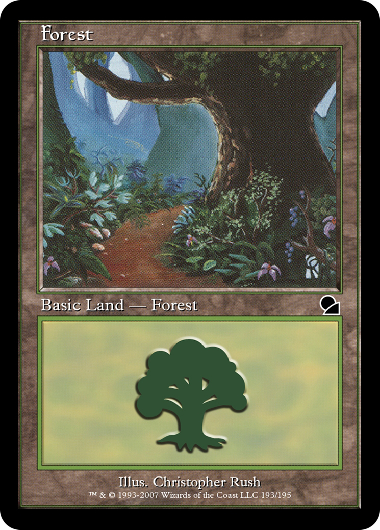 Forest (ME1-194) - Masters Edition - Premium MTG Single from Wizards of the Coast - Just $0! Shop now at Game Crave Tournament Store