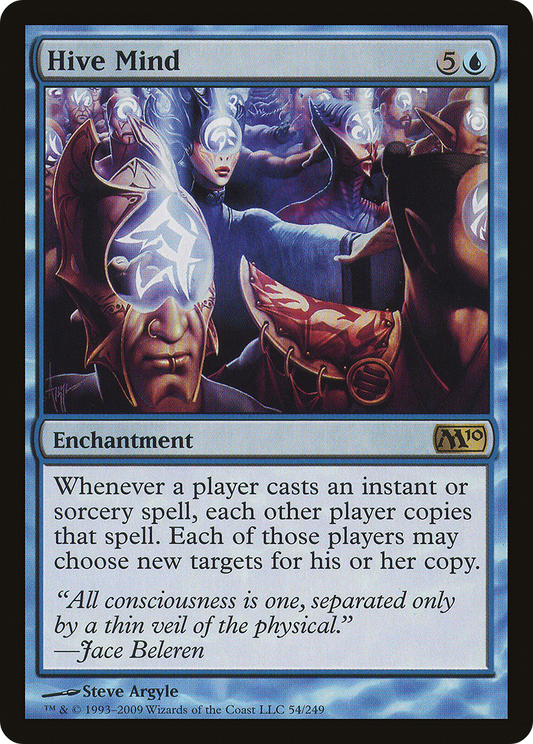 Hive Mind (M10-054) - Magic 2010 - Premium MTG Single from Wizards of the Coast - Just $6.40! Shop now at Game Crave Tournament Store